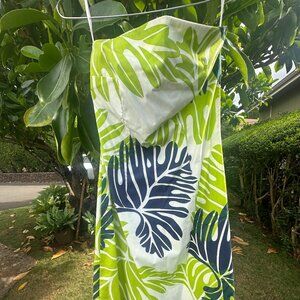 Manuheali'i strapless dress